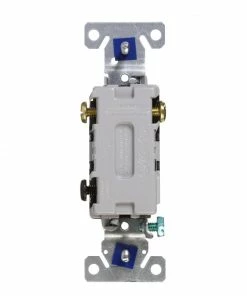 Buy 😀 Eaton Light Switches 20-Amp 3-Way Toggle Light Switch, Black 🔥 -EatonWagner Sales 11411759