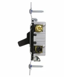 Buy 😀 Eaton Light Switches 20-Amp 3-Way Toggle Light Switch, Black 🔥 -EatonWagner Sales 11411760