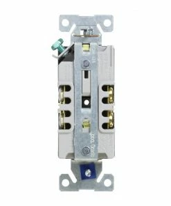 Best Pirce 😍 Eaton Electrical Outlets 20-Amp Commercial Duplex Outlet, Black 🧨 -EatonWagner Sales 11413314