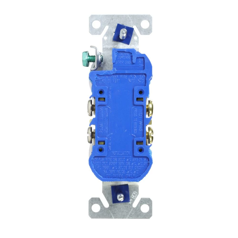 Best Sale ๐ Eaton Electrical Outlets 15-Amp Residential Duplex Outlet, White โค๏ธ 4 Best Sale ๐ Eaton Electrical Outlets 15-Amp Residential Duplex Outlet, White โค๏ธ - Image 4