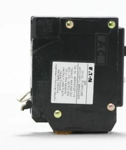 Wholesale ✨ Eaton Circuit Breakers Type BR 15-Amp 1-Pole Dual Function AFCI/GFCI Plug-On Neutral Circuit Breaker ⌛ -EatonWagner Sales 12250634