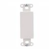 Best reviews of ⭐ Eaton Wall Plates 1-Gang Specialty Blank Wall Plate Insert, White 😀