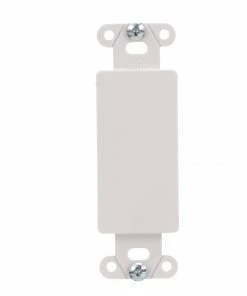 Best reviews of ⭐ Eaton Wall Plates 1-Gang Specialty Blank Wall Plate Insert, White 😀