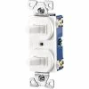 Brand new 💯 Eaton Light Switches 15-Amp Single-Pole Combination Light Switch, White 🧨