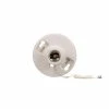 Brand new 🎁 Eaton Light Sockets Porcelain Pull Chain Ceiling Socket, White 😀