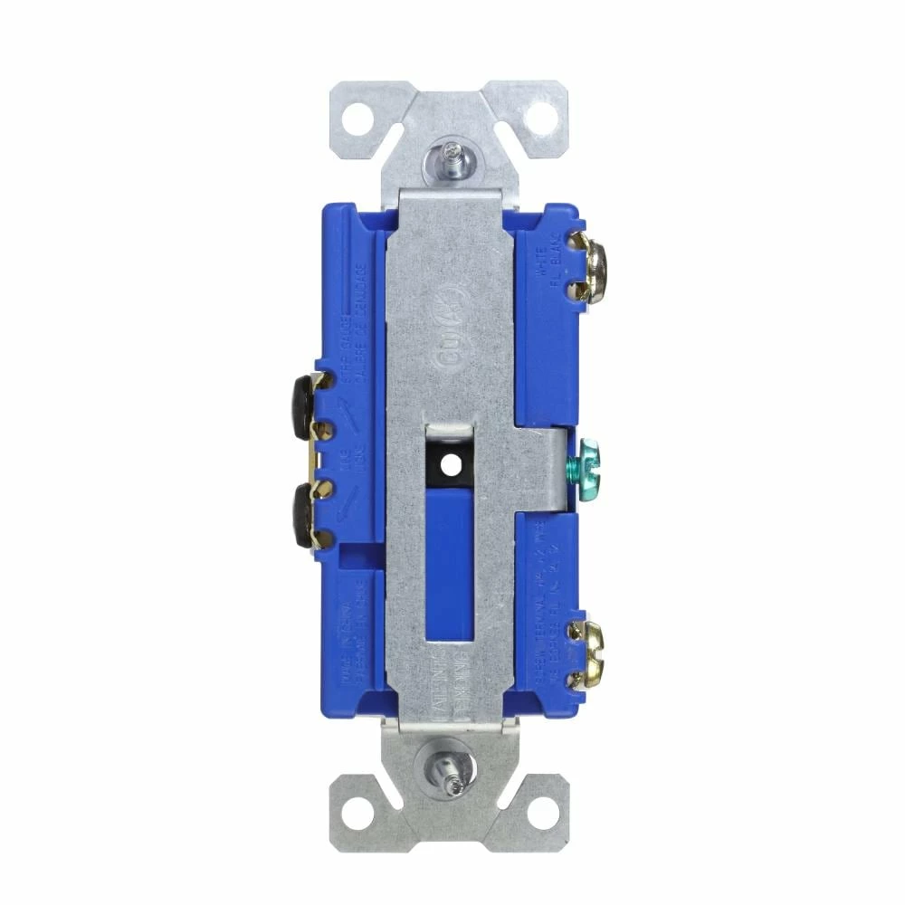 Budget ๐ Eaton Light Switches 15-Amp Single-Pole Pilot Light Combination Light Switch, White ๐คฉ 2 Budget ๐ Eaton Light Switches 15-Amp Single-Pole Pilot Light Combination Light Switch, White ๐คฉ - Image 2