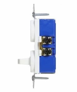 Budget ๐ Eaton Light Switches 15-Amp Single-Pole Pilot Light Combination Light Switch, White ๐คฉ 5 Budget ๐ Eaton Light Switches 15-Amp Single-Pole Pilot Light Combination Light Switch, White ๐คฉ -EatonWagner Sales 12412266