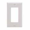 Cheapest ⌛ Eaton Wall Plates 1-Gang Standard Decorator Wall Plate, White 🌟