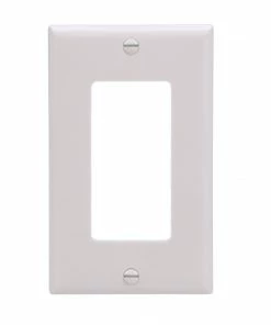 Cheapest ⌛ Eaton Wall Plates 1-Gang Standard Decorator Wall Plate, White 🌟