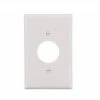 Coupon ✔️ Eaton Wall Plates 1-Gang Midsize Round Wall Plate, White 👍