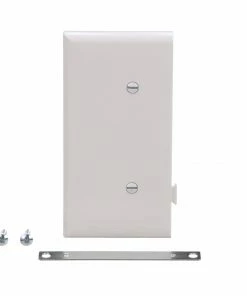 Wholesale 🎁 Eaton Wall Plates 1-Gang Midsize Blank Wall Plate, White 🛒