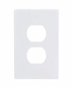 EatonWagner Sales 41 Best reviews of ⌛ Eaton Wall Plates 1-Gang Midsize Screwless Duplex Wall Plate, White ✔️