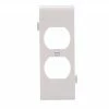 Best deal ❤️ Eaton Wall Plates 1-Gang Midsize Duplex Wall Plate, White ✨