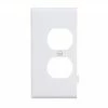 New 🤩 Eaton Wall Plates 1-Gang Midsize Duplex Wall Plate, White 🤩