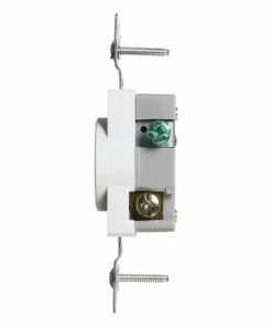 Best reviews of 😍 Eaton Electrical Outlets 20-Amp Tamper Resistant Residential/Commercial Round Outlet, White 💯 -EatonWagner Sales 12478266