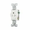 Best reviews of 😍 Eaton Electrical Outlets 20-Amp Tamper Resistant Residential/Commercial Round Outlet, White 💯