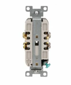 New 🔥 Eaton Electrical Outlets 20-Amp Tamper Resistant Commercial Duplex Outlet, Black 👍 -EatonWagner Sales 12486052