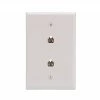 Outlet 😍 Eaton Wall Plates 1-Gang Midsize Wall Plate, White ⌛