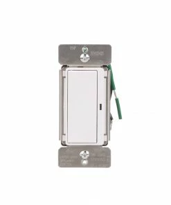 EatonWagner Sales 19 Best deal ✔️ Eaton Light Switches Z-Wave Plus 15-Amp 3-way Smart Push Companion Light Switch, White ✨