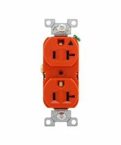Best deal โค๏ธ Eaton Electrical Outlets Arrow Hart 20-Amp Residential/Commercial Duplex Outlet, Orange ๐ 5 Best deal โค๏ธ Eaton Electrical Outlets Arrow Hart 20-Amp Residential/Commercial Duplex Outlet, Orange ๐ -EatonWagner Sales 14500828