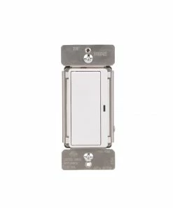 Coupon 🛒 Eaton Light Switches Z-Wave Plus 15-Amp Single-pole/3-way Smart Push Master Light Switch, White ✨