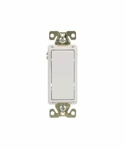 Budget โ๏ธ Eaton Light Switches 20-Amp 3-Way Rocker Light Switch, White ๐ฅ