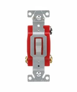 Hot Sale 🧨 Eaton Light Switches 20-Amp 3-Way Toggle Light Switch, Gray 🌟