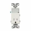 Flash Sale 🧨 Eaton Electrical Outlets 15-Amp Tamper Resistant Residential Decorator Outlet with Night Light, White 🔔