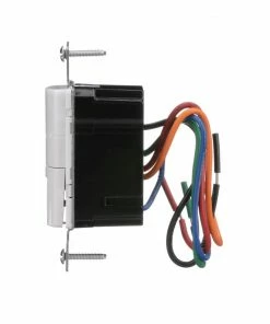 New ✨ Eaton Light Sensors Single-Pole/3-Way 15-Amp Occupancy Motion Sensor Light Switch, White 🧨 8 New ✨ Eaton Light Sensors Single-Pole/3-Way 15-Amp Occupancy Motion Sensor Light Switch, White 🧨 -EatonWagner Sales 14645638