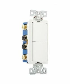 Flash Sale ⌛ Eaton Light Switches 15-Amp 3-Way Rocker Light Switch, White ✨ 5 Flash Sale ⌛ Eaton Light Switches 15-Amp 3-Way Rocker Light Switch, White ✨ -EatonWagner Sales 14645864