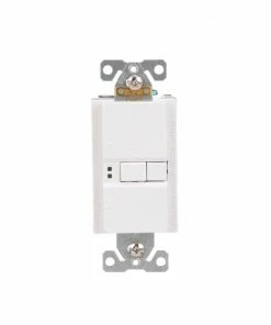 Brand new ๐ Eaton Electrical Outlets 20-Amp GFCI Residential Decorator Outlet, White ๐