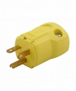 Promo ⌛ Eaton Plugs & Connectors Arrow Hart 20-Amps 250-Volt NEMA 6-20 Heavy-duty Straight Plug 🎁