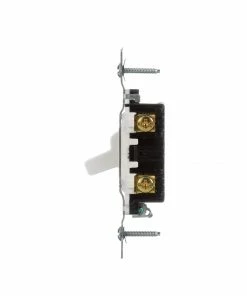 Budget ✨ Eaton Light Switches 20-Amp Single-Pole Toggle Light Switch, White 🎉 -EatonWagner Sales 14918470 scaled
