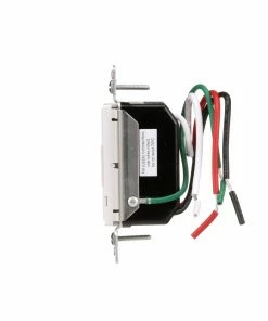 Cheapest 🧨 Eaton Light Dimmers Z-Wave Plus Single-Pole/3-Way Smart with LED Decorator Master Dimmer, White 👏 -EatonWagner Sales 14940822 scaled