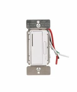 Cheapest 🧨 Eaton Light Dimmers Z-Wave Plus Single-Pole/3-Way Smart with LED Decorator Master Dimmer, White 👏