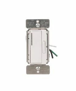 Best reviews of 🔥 Eaton Light Dimmers Z-Wave Plus 3-Way Smart with LED Decorator Companion Dimmer, White 🔥