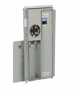 Budget ✨ Eaton Breaker Boxes Type BR 200-Amp 20-Spaces 40-Circuit Main Breaker Meter Combo Load Center 👏 -EatonWagner Sales 15349886