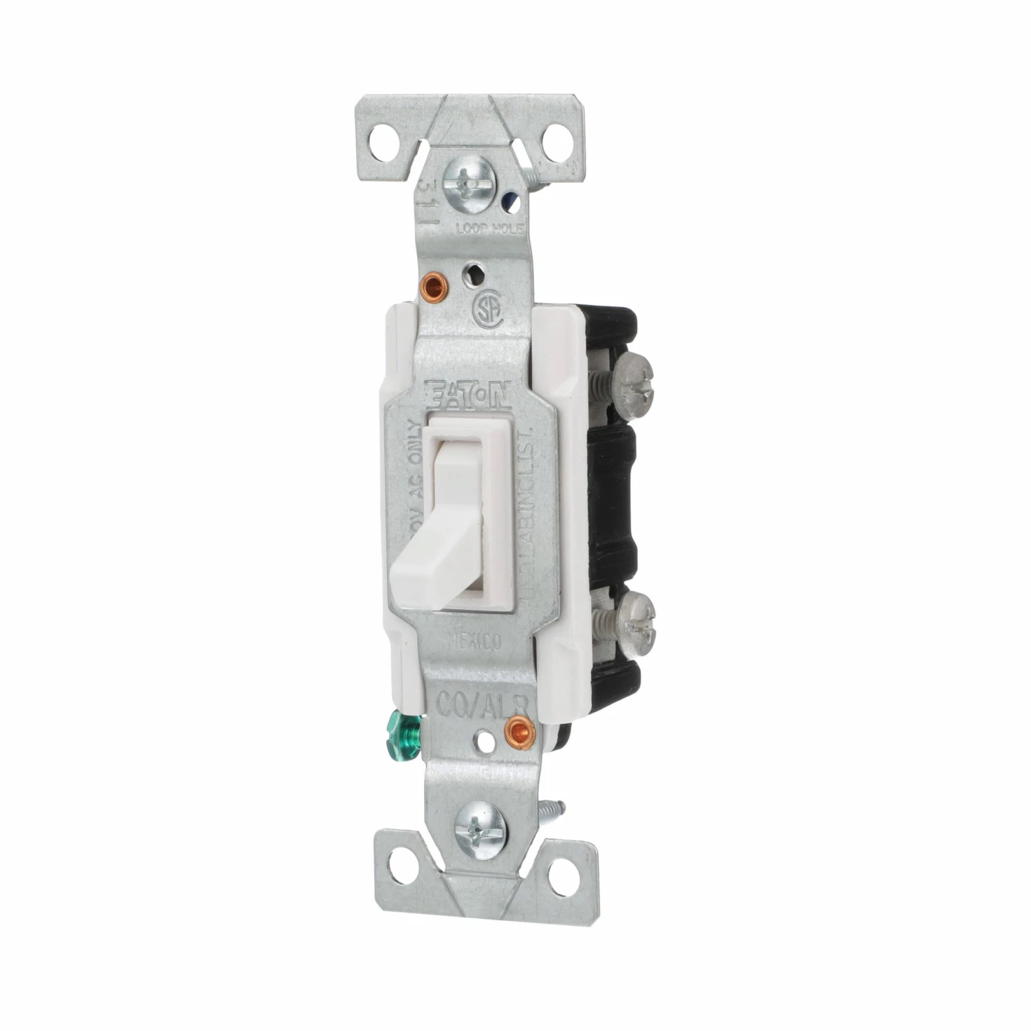 Promo ๐ Eaton Light Switches 15-Amp 3-Way Toggle Light Switch, White ๐ 2 Promo ๐ Eaton Light Switches 15-Amp 3-Way Toggle Light Switch, White ๐ - Image 2