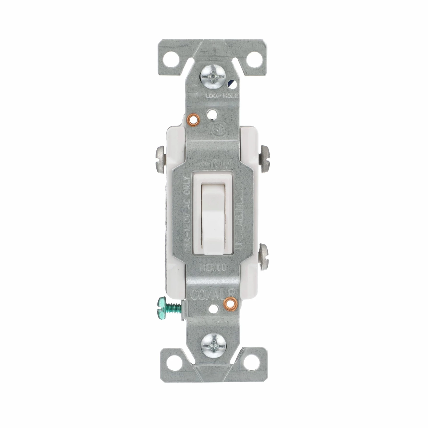 Promo ๐ Eaton Light Switches 15-Amp 3-Way Toggle Light Switch, White ๐ 1 Promo ๐ Eaton Light Switches 15-Amp 3-Way Toggle Light Switch, White ๐