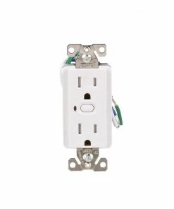 EatonWagner Sales 68 Budget 🔥 Eaton Electrical Outlets Z-Wave Plus 15-Amp Tamper Resistant Residential Decorator Smart Outlet, White 🤩