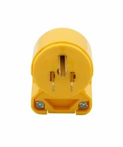Outlet ⌛ Eaton Plugs & Connectors 15-Amps 125-Volt NEMA 5-15 Heavy-duty Straight Plug 🎁
