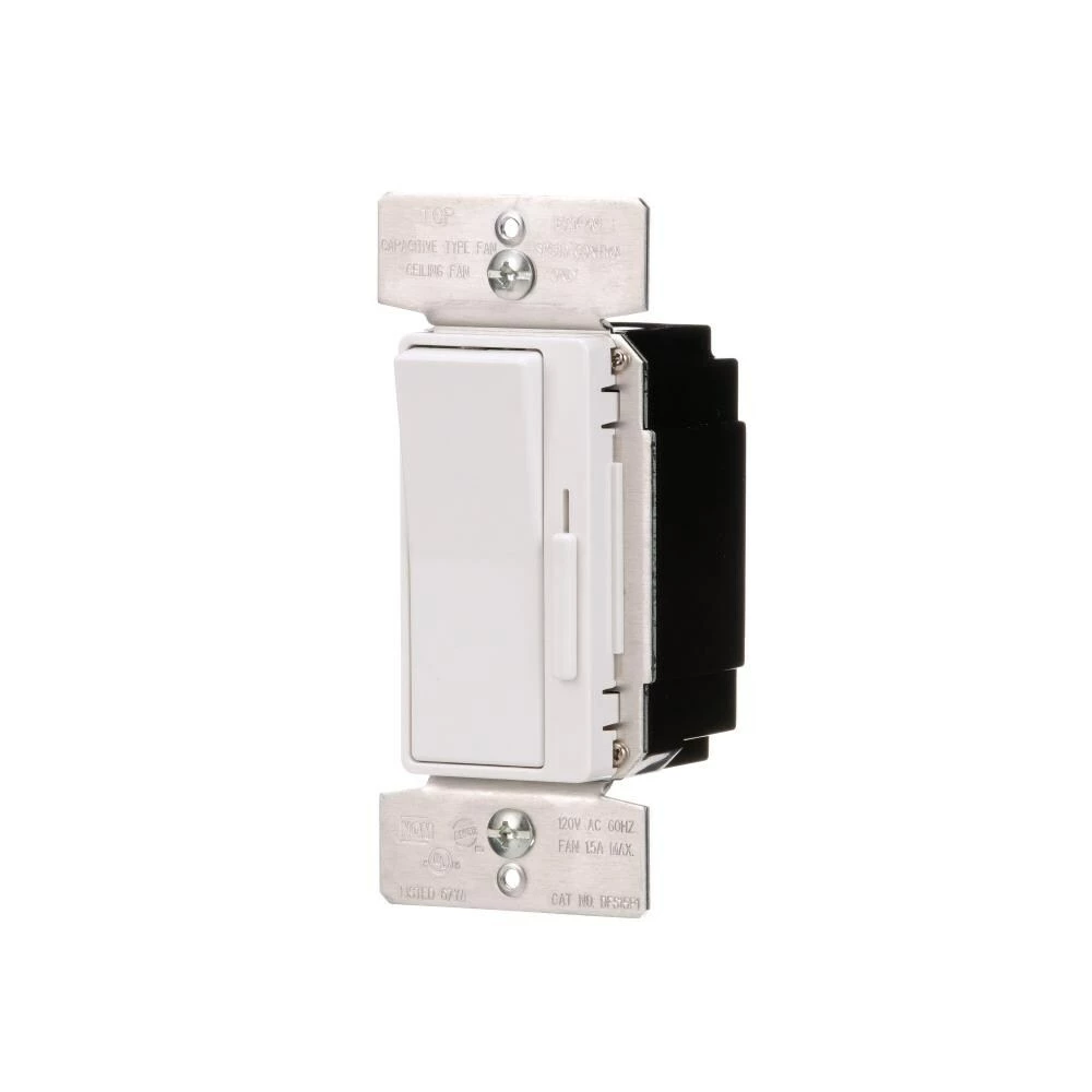 Top 10 ๐ Eaton Fan Controls 1.5-Amp 3-speed Wired Slide Fan Control, White, Ivory, and Light Almond ๐ฅ 2 Top 10 ๐ Eaton Fan Controls 1.5-Amp 3-speed Wired Slide Fan Control, White, Ivory, and Light Almond ๐ฅ - Image 2