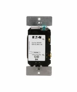 Top 10 ๐ Eaton Fan Controls 1.5-Amp 3-speed Wired Slide Fan Control, White, Ivory, and Light Almond ๐ฅ 9 Top 10 ๐ Eaton Fan Controls 1.5-Amp 3-speed Wired Slide Fan Control, White, Ivory, and Light Almond ๐ฅ -EatonWagner Sales 15583613