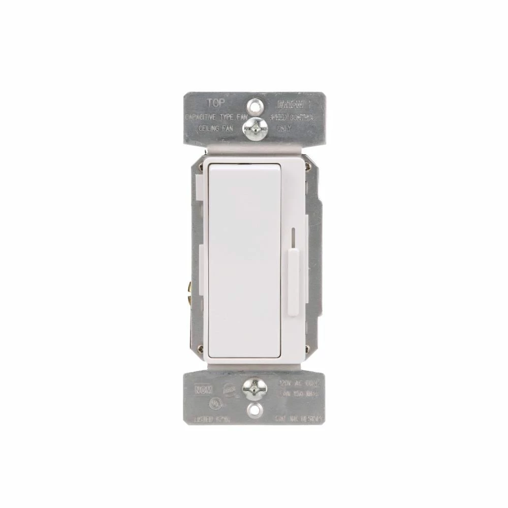 Top 10 ๐ Eaton Fan Controls 1.5-Amp 3-speed Wired Slide Fan Control, White, Ivory, and Light Almond ๐ฅ 1 Top 10 ๐ Eaton Fan Controls 1.5-Amp 3-speed Wired Slide Fan Control, White, Ivory, and Light Almond ๐ฅ