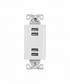 Best reviews of ❤️ Eaton Electrical Outlets 5-Amp Residential/Commercial Decorator Full USB, White 🧨
