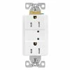 Best Pirce 💯 Eaton Electrical Outlets 15-Amp Tamper Resistant Weather Resistant Residential/Commercial Duplex Surge Outlet, White 🔔