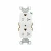 Promo 👍 Eaton Electrical Outlets Arrow Hart 20-Amp Tamper Resistant Residential/Commercial Duplex Outlet, White 😍