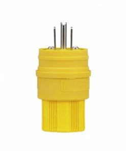 Cheap 🎁 Eaton Plugs & Connectors Arrow Hart 15-Amps 125-Volt NEMA 5-15 Watertight Industrial Straight Plug 🤩