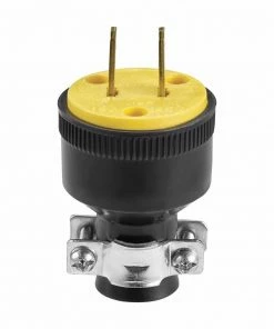 Buy 🔥 Eaton Plugs & Connectors 15-Amps 125-Volt NEMA 1-15 Heavy-duty Straight Plug 🔥