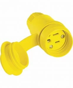 Best reviews of 🎉 Eaton Plugs & Connectors Arrow Hart 15-Amps 125-Volt NEMA 5-15 Watertight Industrial Straight Connector 🧨